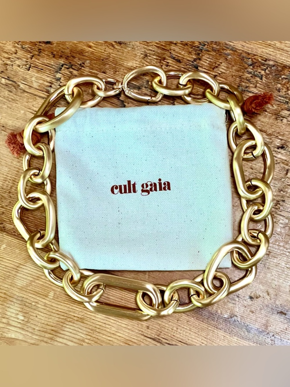 🌺🎉HP🎉🌺 NWT Cult Gaia Reyes Necklace - Picture 4 of 16